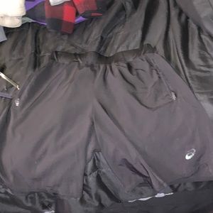 ASICS athletic shorts